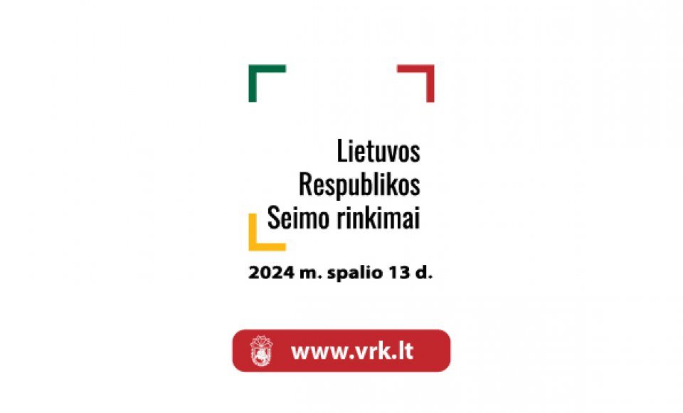 BALSAVIMO DIENOS IR LAIKAS