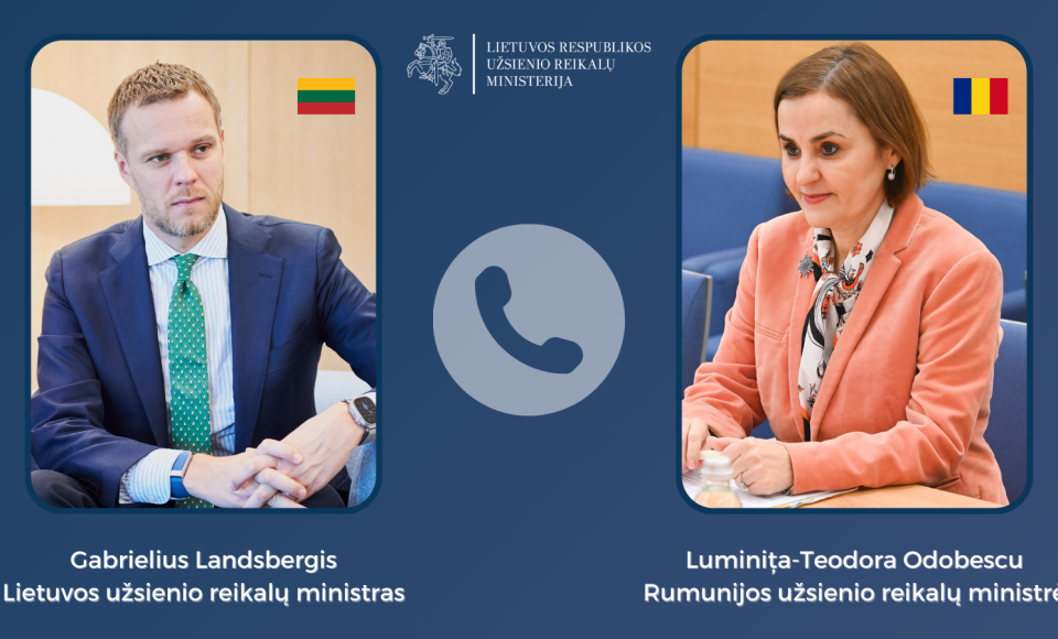 Minimas Lietuvos ir Rumunijos diplomatinių santykių šimtmetis