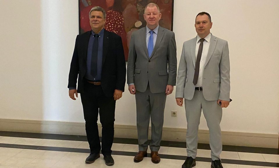 Susitikimas su Bulgarijos Parlamento draugystės su Lietuva grupe