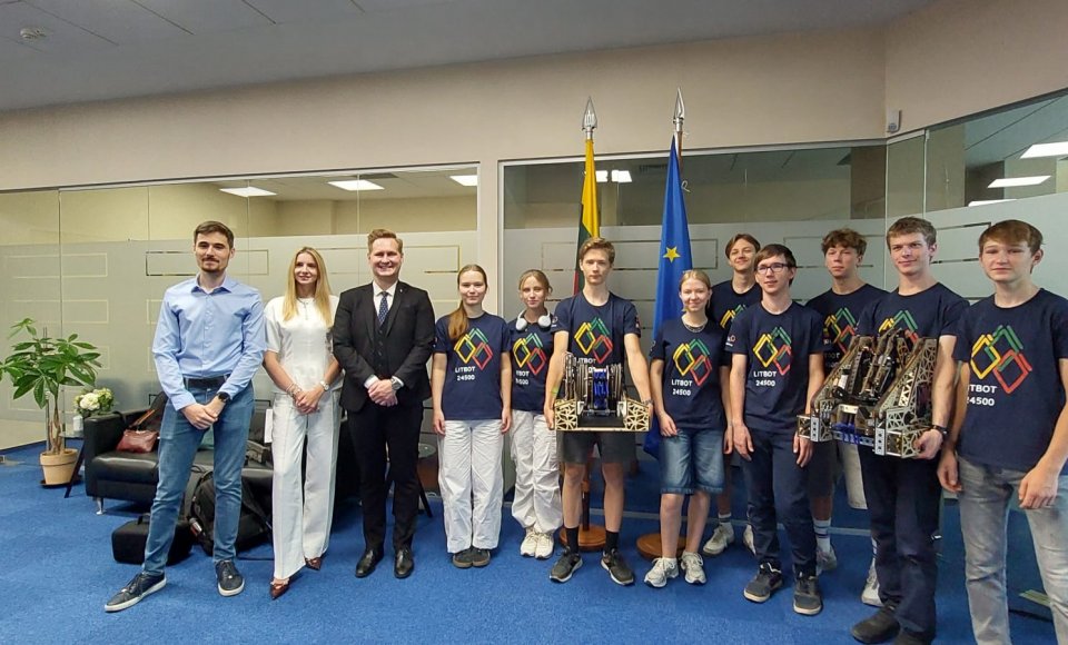 Lietuvos komandos dalyvauja Bucharest Twin Cup 2025 varžybose