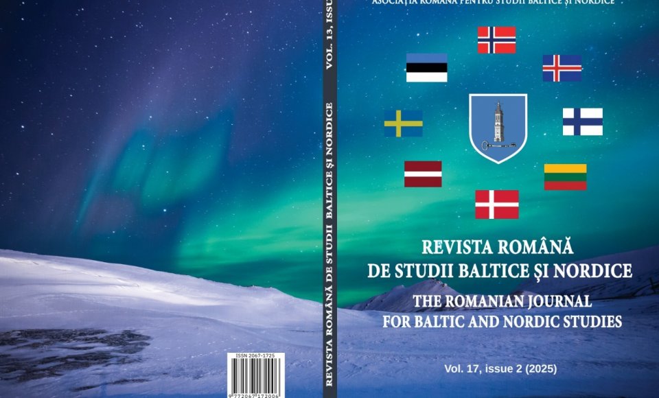 Išleistas žurnalas "The Romanian Journal for Baltic and Nordic Studies"