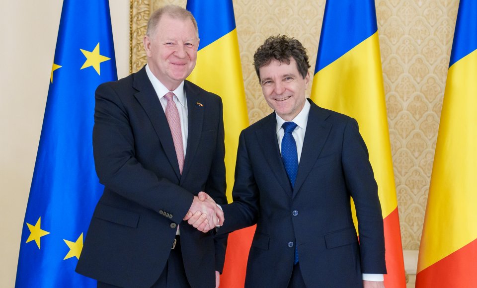 New Year’s reception hosted by H.E. Romania’s President, Nicusor Dan