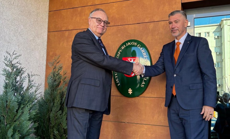 Honorary Consulate of Lithuania Opened in Constanca, Independence Restoration Day Commemorated