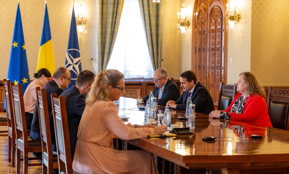 Viceministras S. Mitkus Bukarešte: Lietuva ir Rumunija sieks glaudesnio bendradarbiavimo stiprinant Europos saugumą ir rengiantis Lietuvos pirmininkavimui ES Tarybai